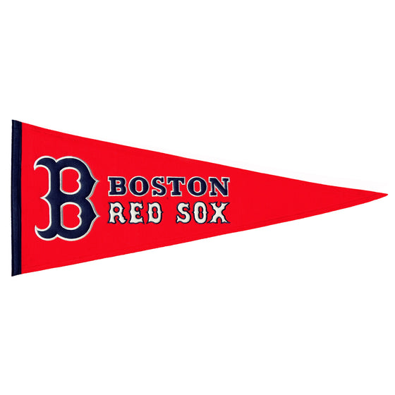 Boston Red Sox Traditions Pennant