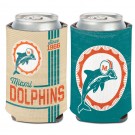 Miami Dolhpins Vintage Can Cooler 12oz