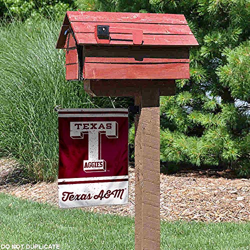 WinCraft Texas A&M Aggies Vintage Retro Throwback Garden Flag - 757 Sports Collectibles