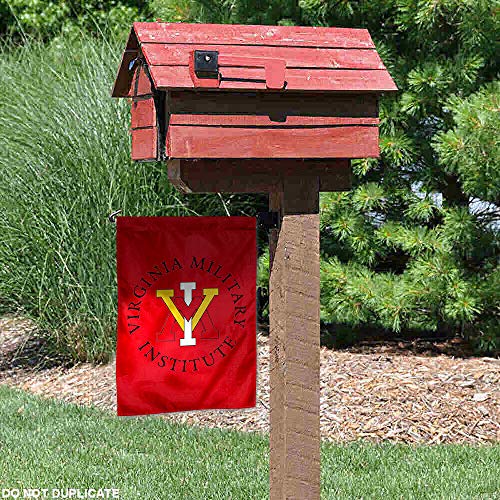 College Flags & Banners Co. Virginia Military Keydets Garden Flag - 757 Sports Collectibles