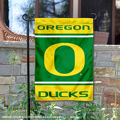 College Flags & Banners Co. Oregon Ducks Garden Flag - 757 Sports Collectibles