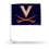 Rico Industries NCAA Virginia Cavaliers V-Sabre Double Sided Double Sided Car Flag - 16" x 19" - Strong Pole that Hooks Onto Car/Truck/Automobile - 757 Sports Collectibles