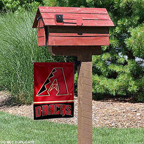 WinCraft Arizona Diamondbacks Double Sided Garden Flag - 757 Sports Collectibles