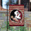 College Flags & Banners Co. Florida State Seminoles Chevron Garden Flag - 757 Sports Collectibles