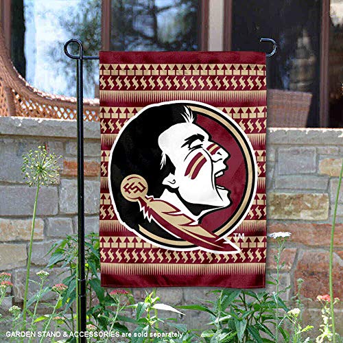 College Flags & Banners Co. Florida State Seminoles Chevron Garden Flag - 757 Sports Collectibles