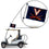 Virginia Cavaliers Boat and Mini Flag and Flag Pole Holder Mount Set - 757 Sports Collectibles