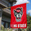 North Carolina State Wolfpack House Flag Banner - 757 Sports Collectibles