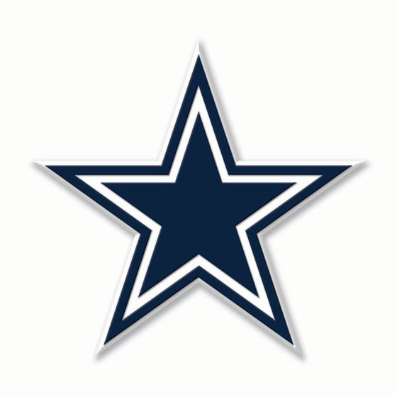 DALLAS COWBOYS FLEXIBLE DECAL - 757 Sports Collectibles