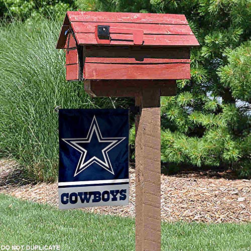 WinCraft Dallas Double Sided Garden Flag - 757 Sports Collectibles