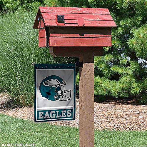 WinCraft Philadelphia Eagles Decorative Yard Garden Flag - 757 Sports Collectibles