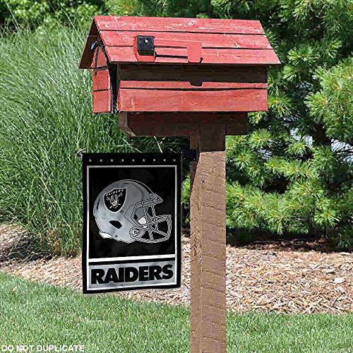 WinCraft Las Vegas Raiders Decorative Yard Garden Flag - 757 Sports Collectibles