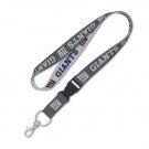 NEW YORK GIANTS GRAY - LANYARD W/DETACHABLE BUCKLE