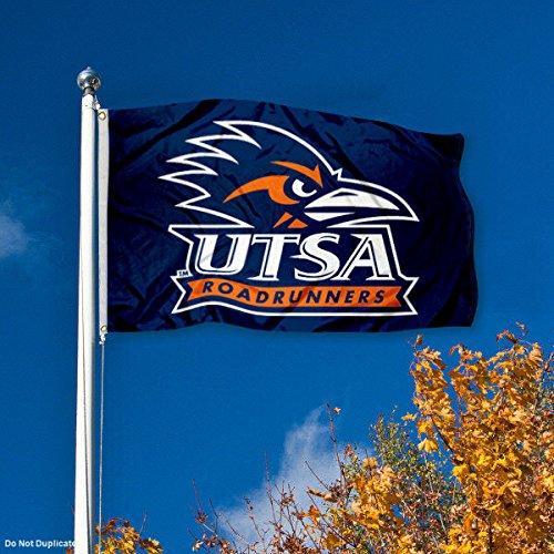 Texas San Antonio Roadrunners UTSA University Large College Flag - 757 Sports Collectibles