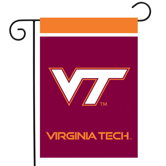 Briarwood Lane Virginia Tech Hokies Garden Flag College Licensed 12.5" x 18" - 757 Sports Collectibles