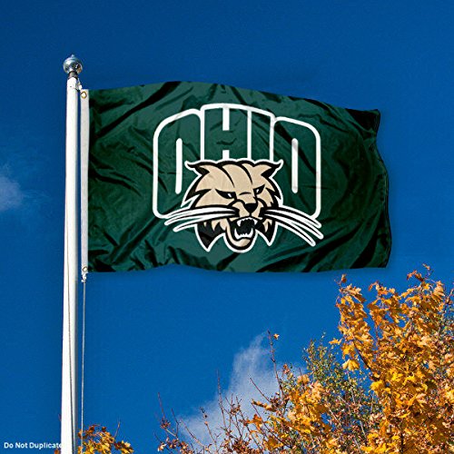 Ohio Bobcats University Large College Flag - 757 Sports Collectibles