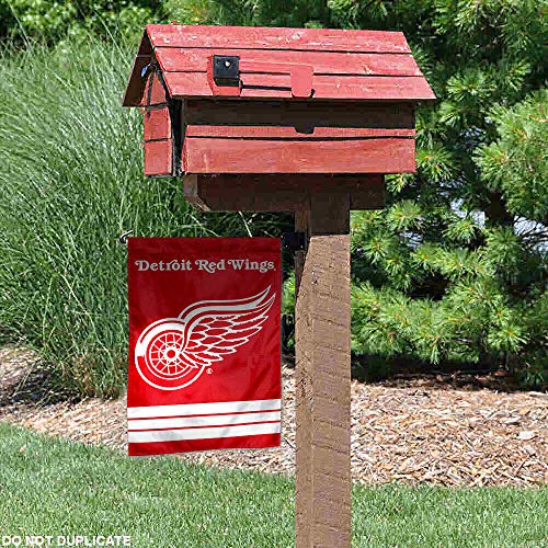 Detroit Red Wings Double Sided Garden Flag - 757 Sports Collectibles