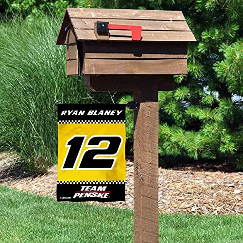 WinCraft Ryan Blaney Double Sided Garden Banner Flag - 757 Sports Collectibles