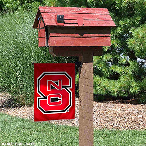 North Carolina State Wolfpack Garden Flag and Yard Banner - 757 Sports Collectibles