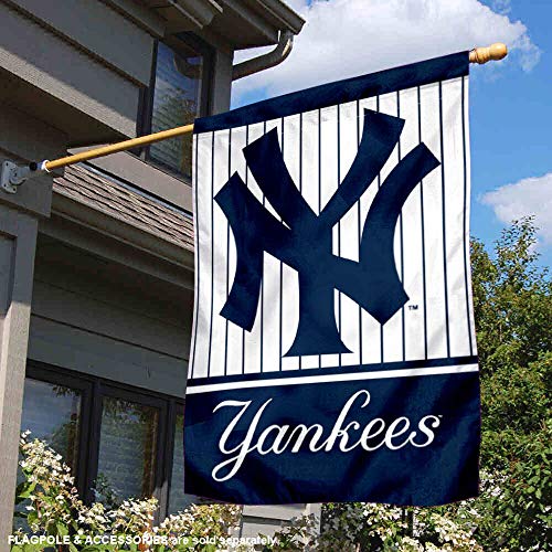 WinCraft NY Yankees Two Sided House Flag - 757 Sports Collectibles