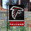 WinCraft Atlanta Falcons Double Sided Garden Flag - 757 Sports Collectibles