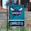 WinCraft Charlotte Hornets Double Sided Garden Flag - 757 Sports Collectibles