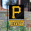 WinCraft Pittsburgh Pirates Double Sided Garden Flag - 757 Sports Collectibles