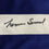 Autographed/Signed Norman Norm Snead New York Blue Football Jersey JSA COA - 757 Sports Collectibles