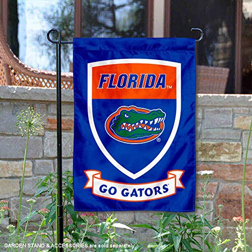 Florida Gators Crest Shield Garden Flag and Banner - 757 Sports Collectibles