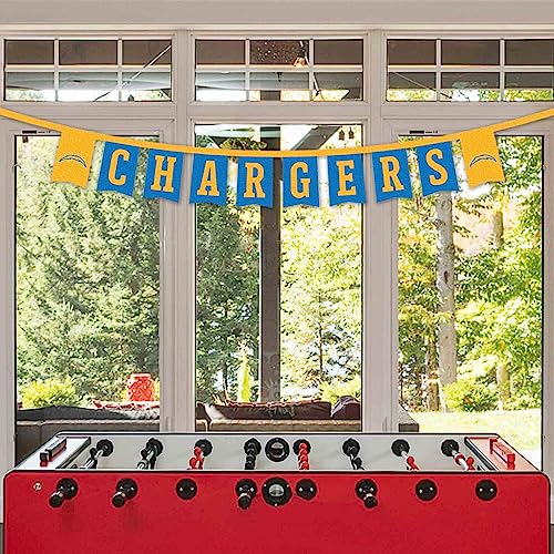 Los Angeles Chargers Banner String Pennant Flags - 757 Sports Collectibles