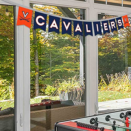 Virginia Cavaliers Banner String Pennant Flags - 757 Sports Collectibles