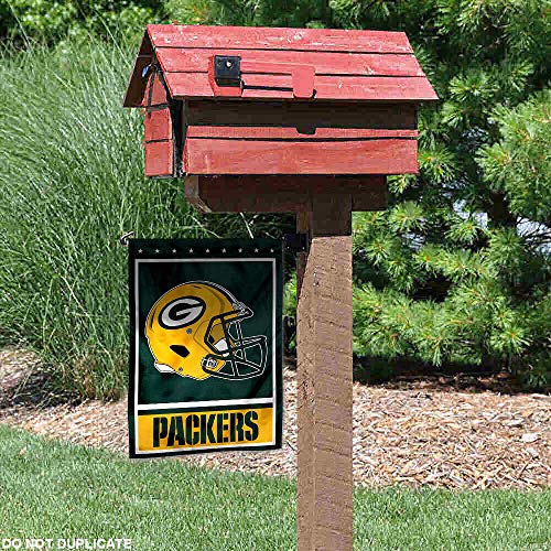 WinCraft Green Bay Packers Decorative Yard Garden Flag - 757 Sports Collectibles