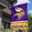 WinCraft Minnesota Vikings Two Sided House Flag - 757 Sports Collectibles