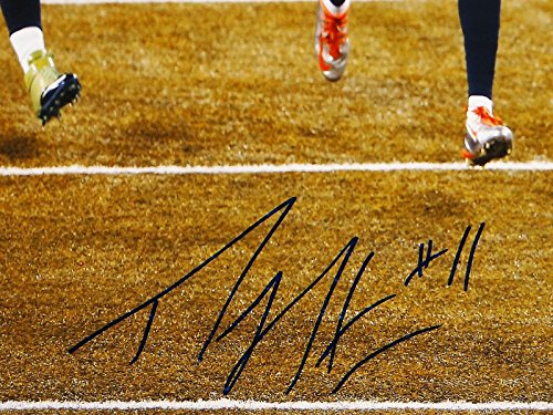 Percy Harvin Autographed Seahawks 16x20 Super Bowl Run Photo- JSA W Auth - 757 Sports Collectibles
