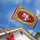 WinCraft San Francisco 49ers Logo Flag and Banner - 757 Sports Collectibles