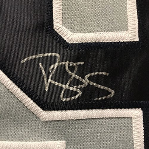 Autographed/Signed Darryl Strawberry New York Grey Baseball Jersey PSA/DNA COA - 757 Sports Collectibles