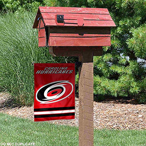 WinCraft Carolina Hurricanes Double Sided Garden Flag - 757 Sports Collectibles