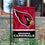 WinCraft Arizona Cardinals Double Sided Garden Flag - 757 Sports Collectibles