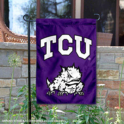 TCU Garden Flag and Yard Banner - 757 Sports Collectibles