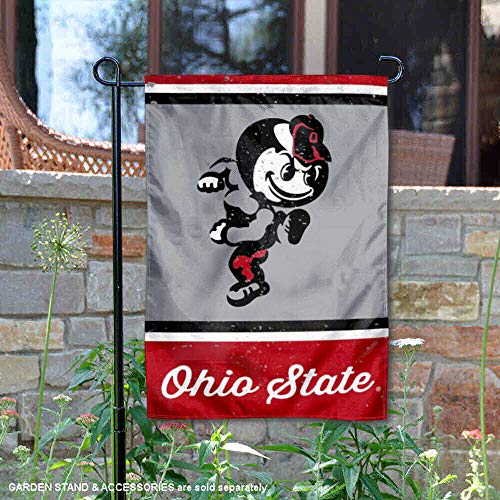 WinCraft Ohio State Buckeyes Vintage Retro Throwback Garden Flag - 757 Sports Collectibles