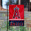 WinCraft Los Angeles Angels Double Sided Garden Flag - 757 Sports Collectibles