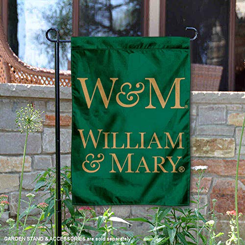 William and Mary Garden Flag and Yard Banner - 757 Sports Collectibles