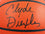 Drexler/Olajuwon Autographed Wilson NBA Basketball - JSA Witnessed Black - 757 Sports Collectibles