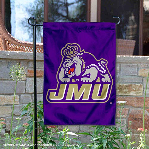 College Flags & Banners Co. James Madison Dukes Garden Flag - 757 Sports Collectibles