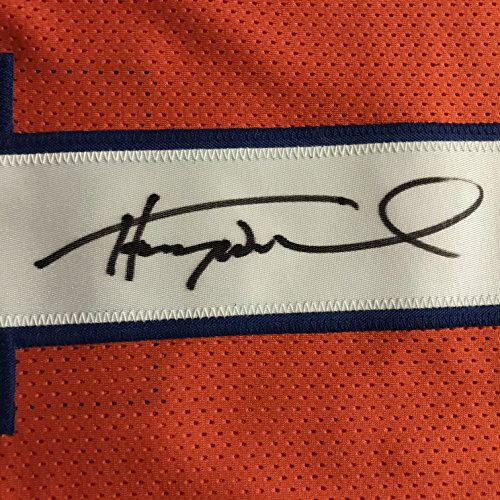 Autographed/Signed Henry Winkler Coach Klein The Waterboy SCLSU Mud Dogs Orange Football Jersey JSA COA - 757 Sports Collectibles