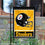 WinCraft Pittsburgh Steelers Decorative Yard Garden Flag - 757 Sports Collectibles