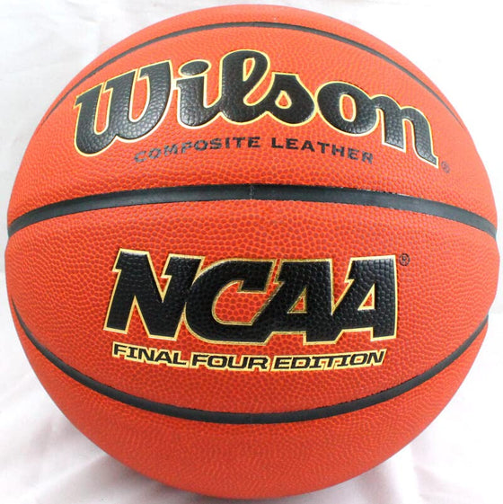 Bob Knight Autographed Wilson NCAA Basketball-JSA W Black - 757 Sports Collectibles