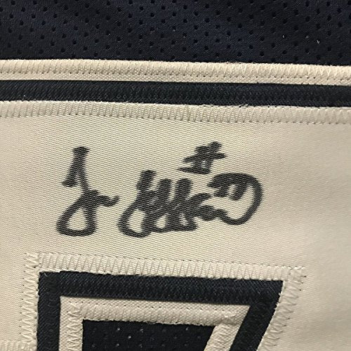 Framed Autographed/Signed Jim Jeffcoat 33x42 Dallas Cowboys Blue Football Jersey JSA COA - 757 Sports Collectibles