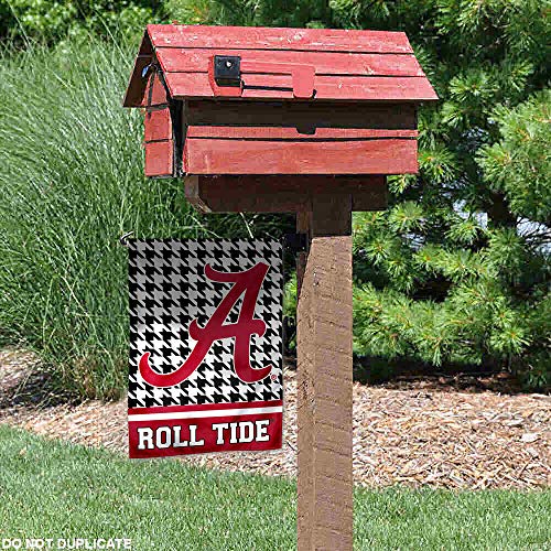 WinCraft Alabama Crimson Tide Houndstooth Garden Flag - 757 Sports Collectibles