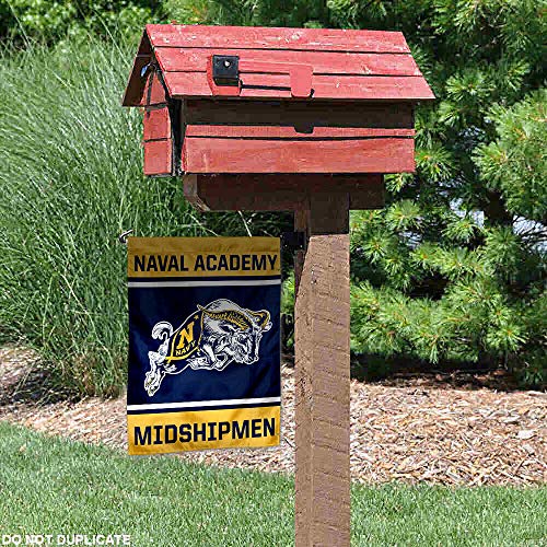 US Navy Midshipmen Garden Banner Flag - 757 Sports Collectibles