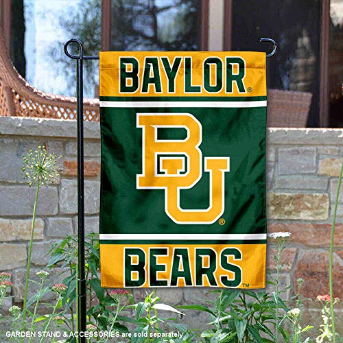 College Flags & Banners Co. Baylor Bears Garden Flag - 757 Sports Collectibles